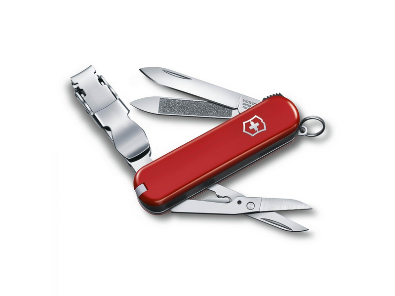 Victorinox Nail Clip 580 (Red)