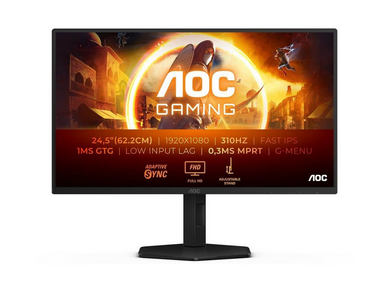 24,5" AOC Gaming 25G4SXU - 1920x1080 (FHD) - 310Hz - IPS