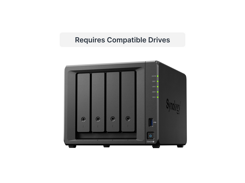 Synology DS425+ - NAS Server
