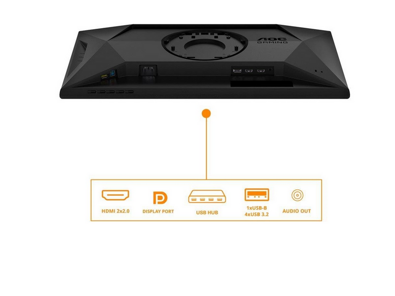 24,5" AOC Gaming 25G4SXU - 1920x1080 (FHD) - 310Hz - IPS
