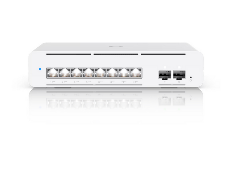 Ubiquiti UniFi Switch Pro XG 8 PoE