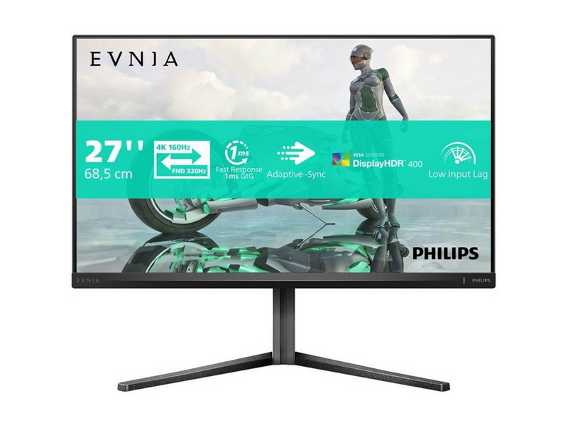 27" Philips Evnia 3000 27M2N3800A - 3840x2160 (4K) - 160Hz - IPS