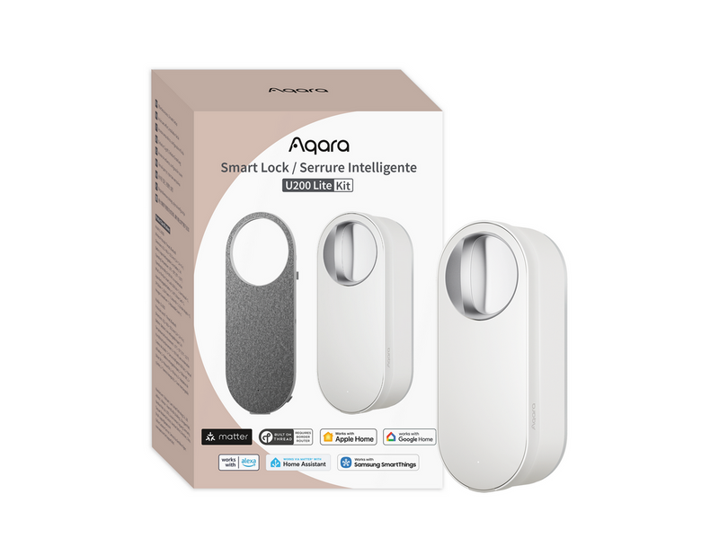 Aqara Smart Lock U200 Lite Kit - White