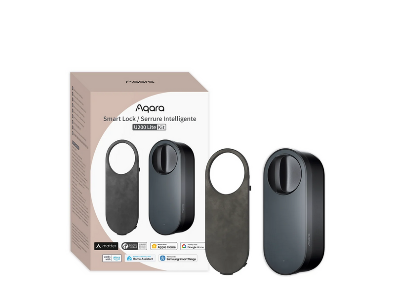 Aqara Smart Lock U200 Lite Kit - Black