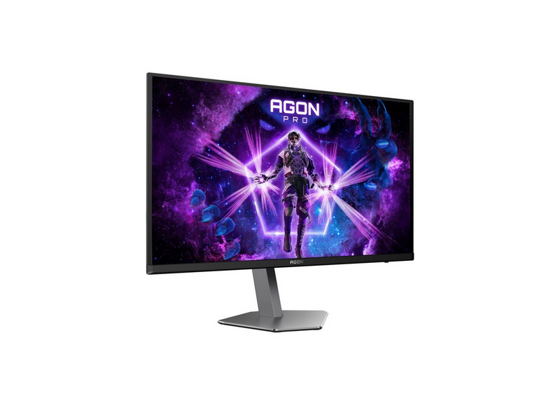 26.5" AOC AG276UZD - 3840x2160 (4K) - 240Hz - QD-OLED - 65W USB-C - KVM switch