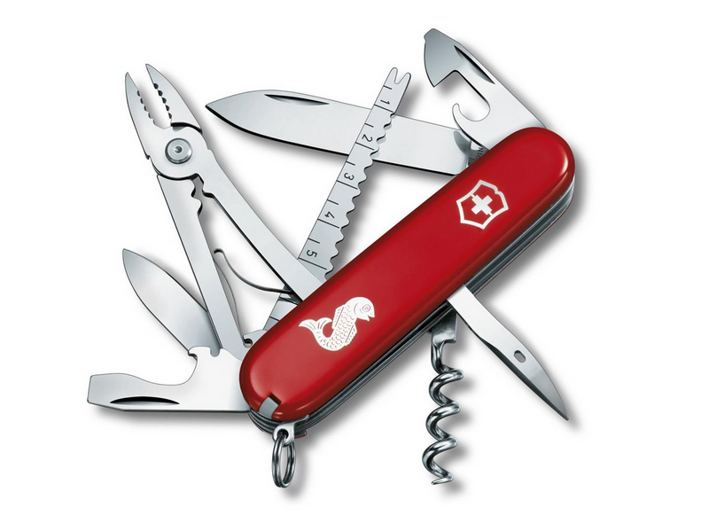 Victorinox Angler (Red)
