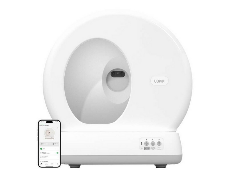 UBTECH C10 Pro Smart Litter Box with Camera