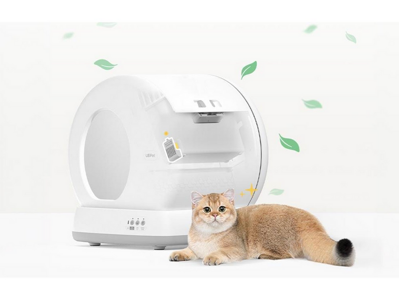 UBTECH C10 Pro Smart Litter Box with Camera