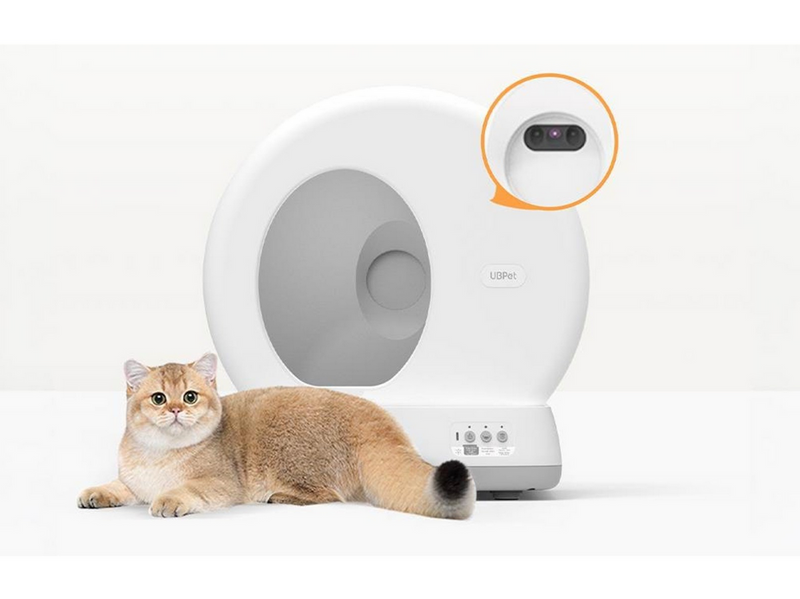 UBTECH C10 Pro Smart Litter Box with Camera