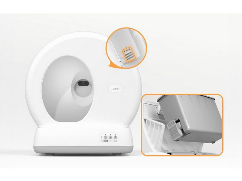 UBTECH C10 Pro Smart Litter Box with Camera