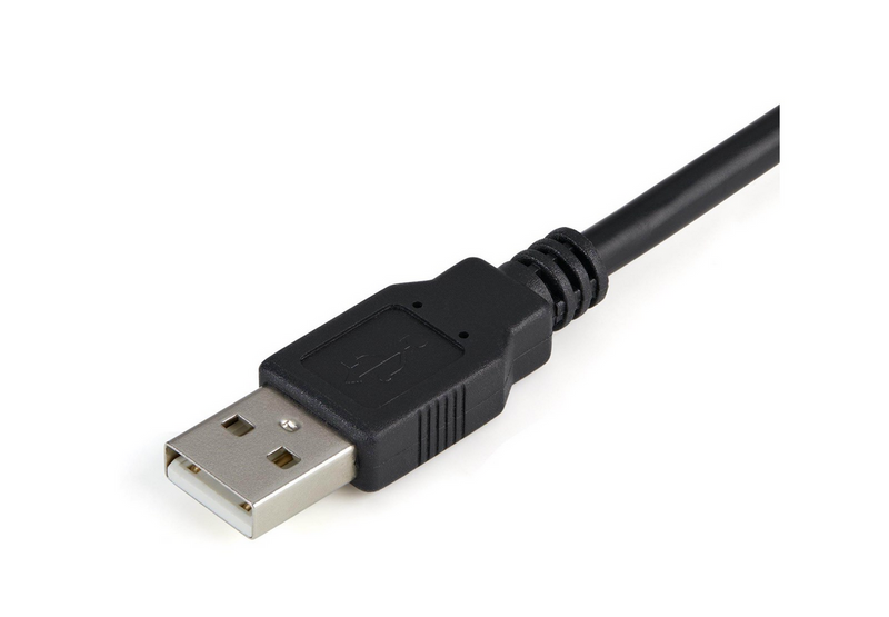 StarTech.com 1 Port FTDI USB zu Serial RS232 Adapter Kabel mit COM Retention