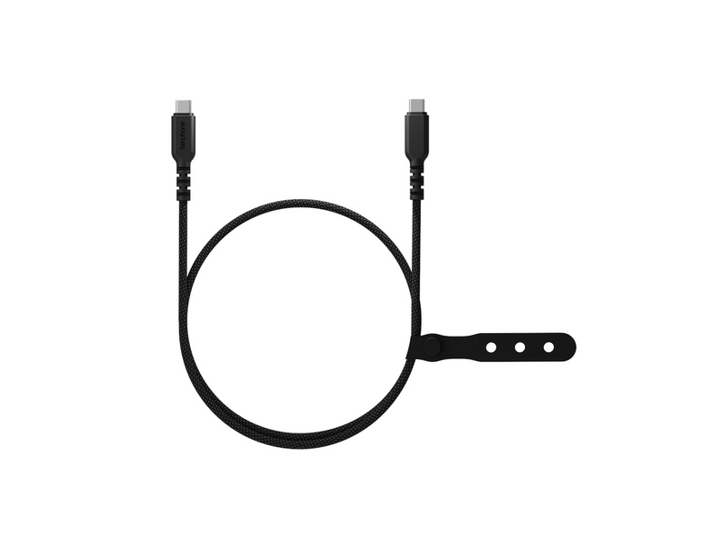 Fairphone USB-C 3.2 Long Life Charging & Data (20Gb/s) Cable 1m
