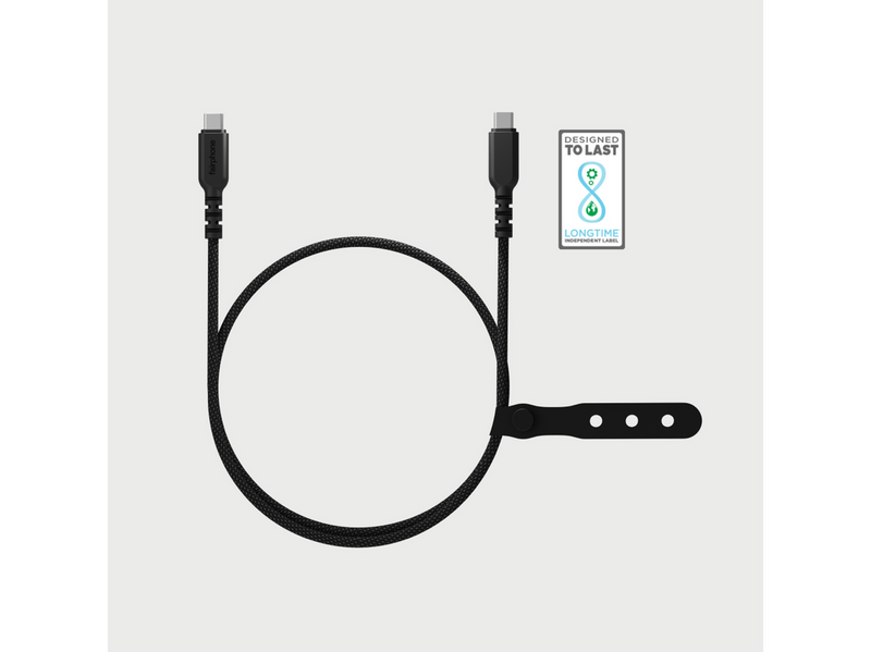 Fairphone USB-C 3.2 Long Life Charging & Data (20Gb/s) Cable 1m