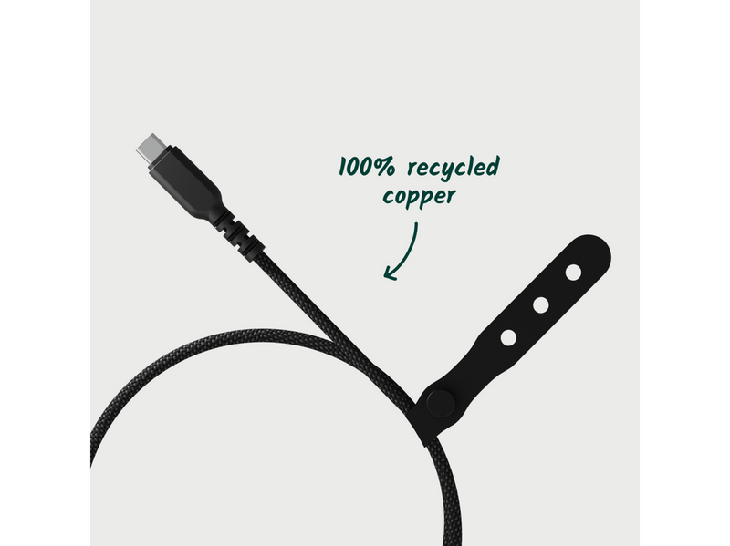 Fairphone USB-C 3.2 Long Life Charging & Data (20Gb/s) Cable 1m