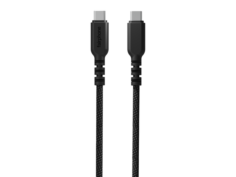 Fairphone USB-C 3.2 Long Life Charging & Data (20Gb/s) Cable 1m