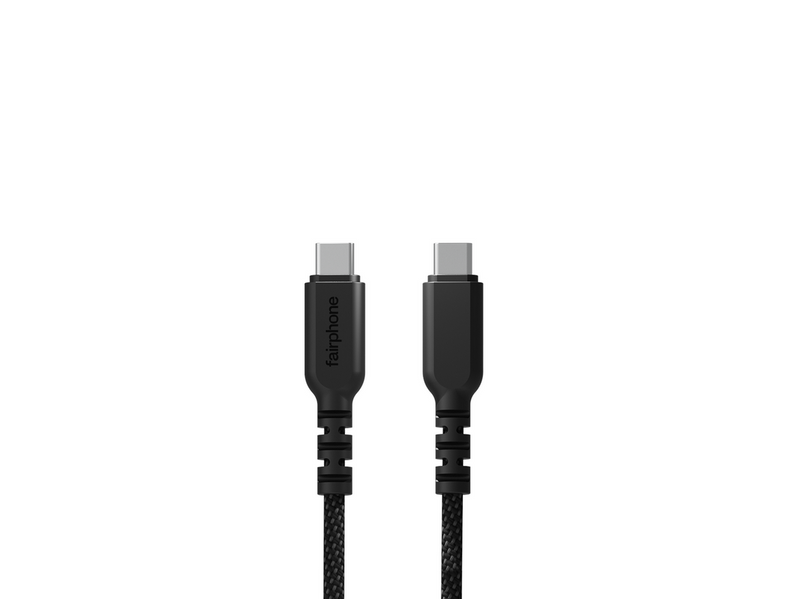 Fairphone USB-C 3.2 Long Life Charging & Data (20Gb/s) Cable 1m