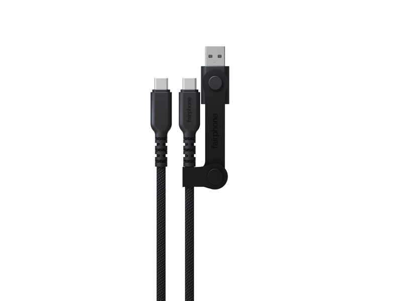 Fairphone USB-C 3.2 Long Life Charging & Data (20Gb/s) Cable 1m