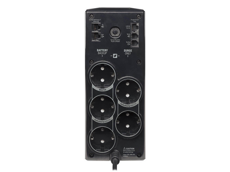 APC BR900G-GR - Back-UPS Pro - 900VA/540W - Line Interactive UPS