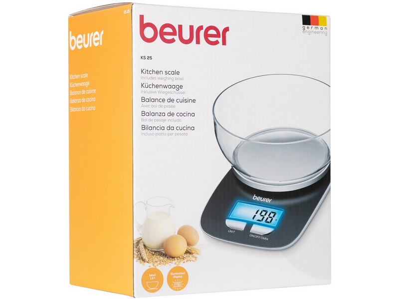 Beurer Küchenwaagen KS 25