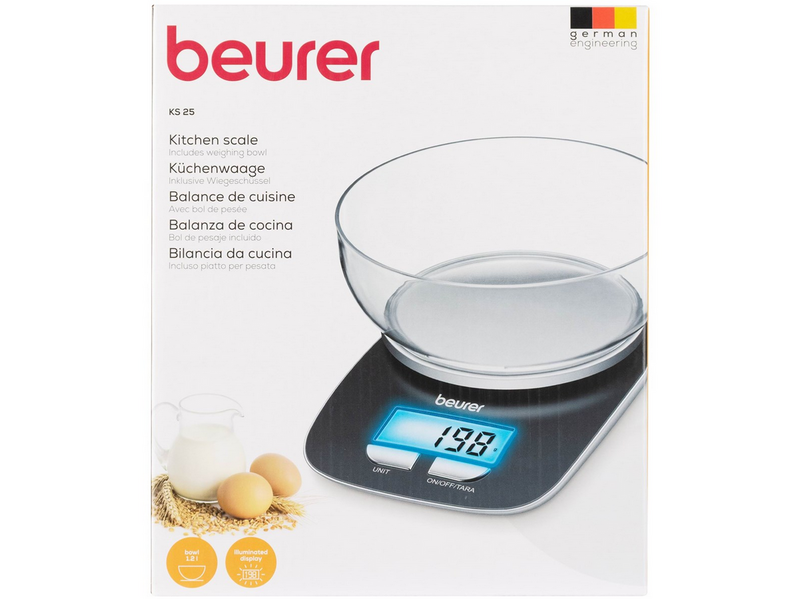 Beurer Küchenwaagen KS 25