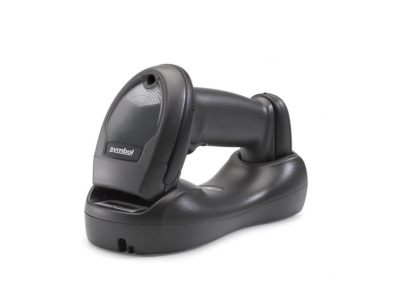 Zebra LI4278 - 1D Wireless Barcode Scanner (Includes Cable and Cradle)