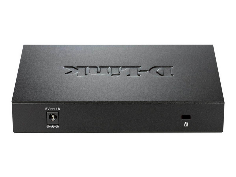 D-Link DGS-108 8-Port Gigabit Unmanaged Desktop Switch