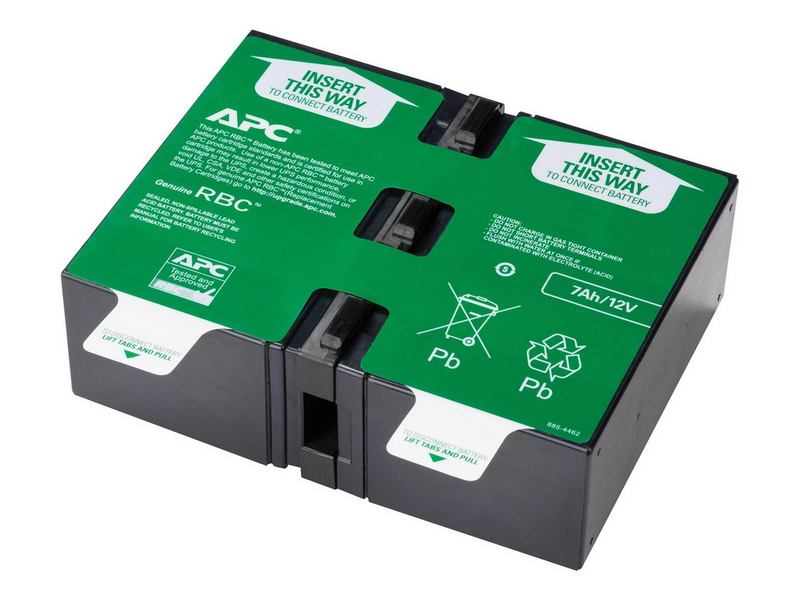 APC Ersatz Batterie Cartridge #123