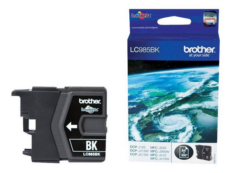 Brother LC985BK / LC 985BK Black Ink