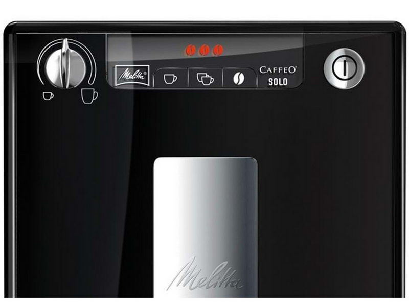 Melitta Caffeo Solo - Schwarz