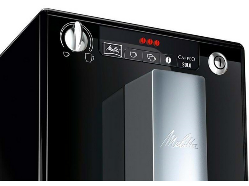 Melitta Caffeo Solo - Schwarz