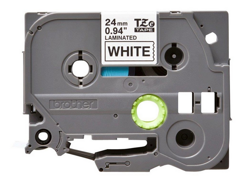 Brother TZe251 tape cassette 24mm x 8m