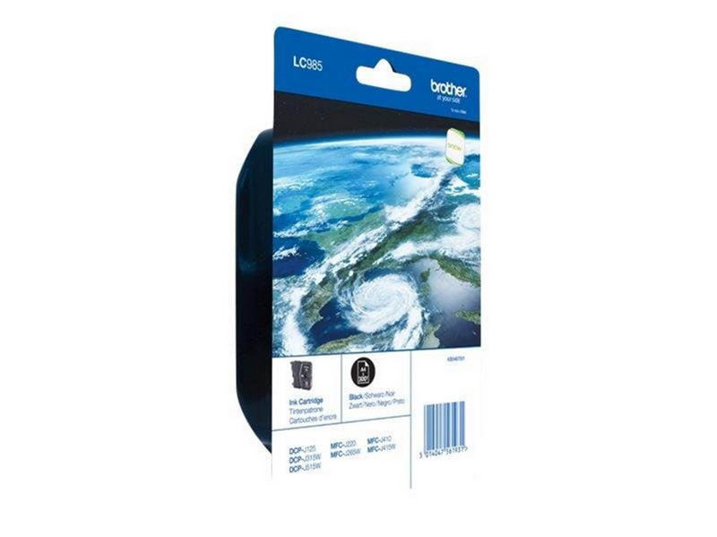 Brother LC985BK / LC 985BK Black Ink