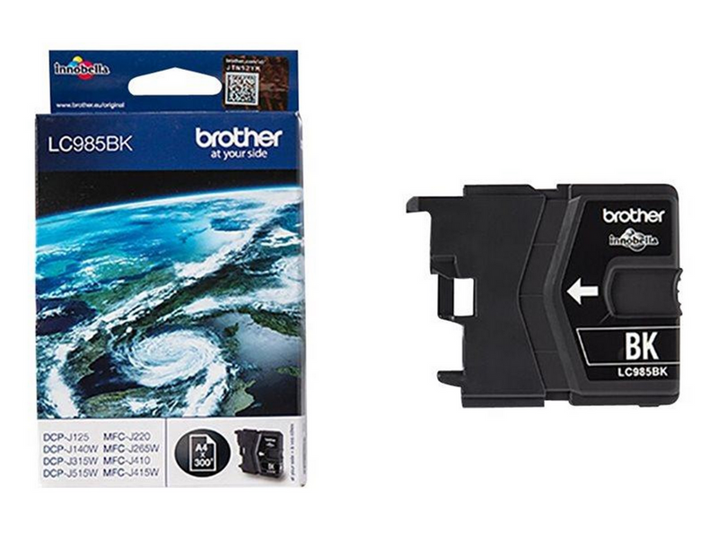 Brother LC985BK / LC 985BK Black Ink