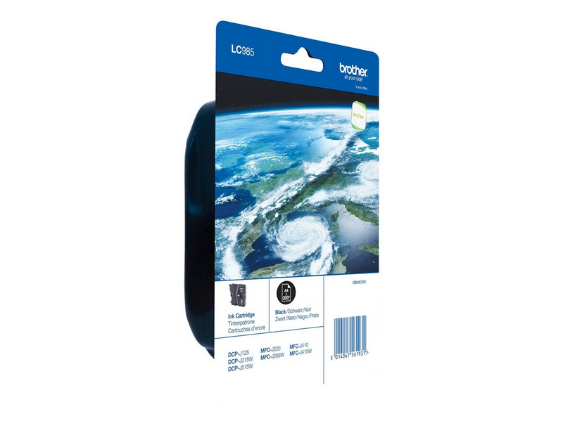 Brother LC985BK / LC 985BK Black Ink