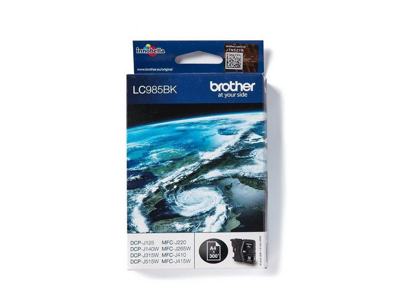 Brother LC985BK / LC 985BK Black Ink
