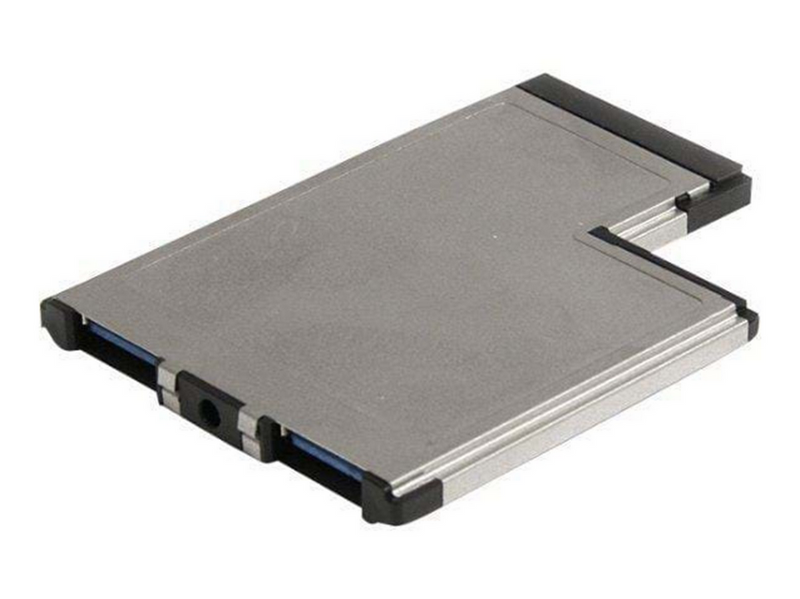 StarTech.com 2 Port Flush Befestigungskit ExpressCard 54mm SuperSpeed USB 3.0