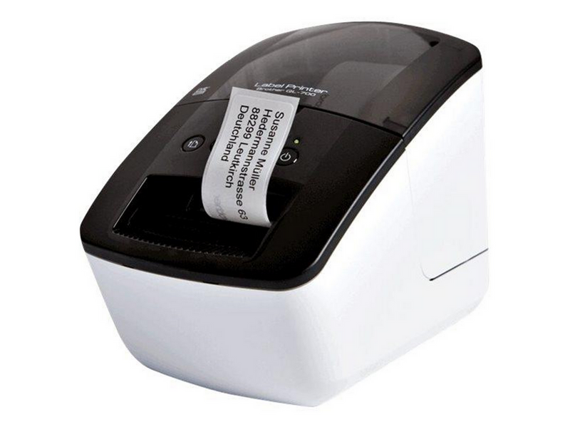 Brother QL-700 - Mono Thermal - 300 x 600 dpi - 150 mm/s