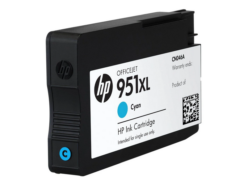 HP 951XL / CN046AE High Capacity Cyan Ink