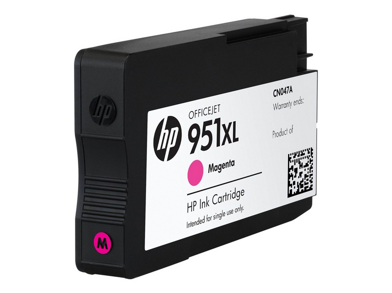 HP 951XL / CN047AE High Capacity Magenta Ink