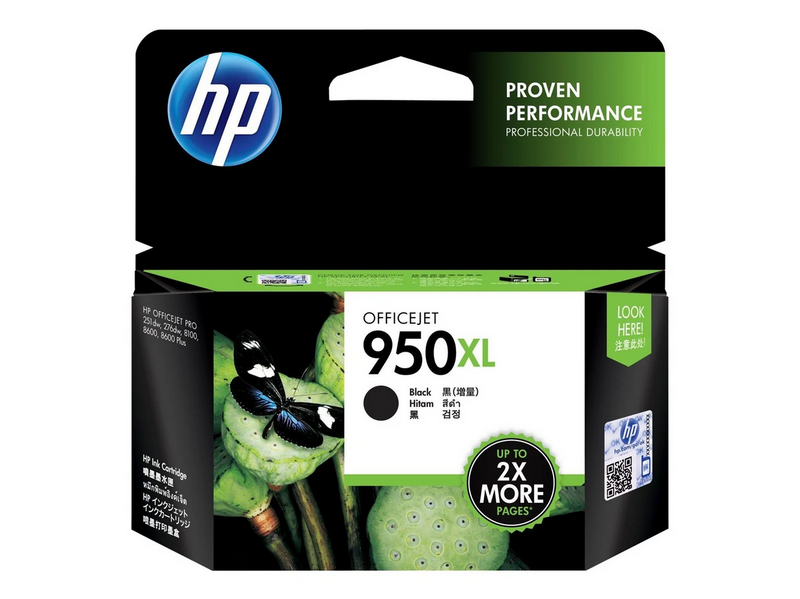 HP 950XL / CN045AE Black Ink