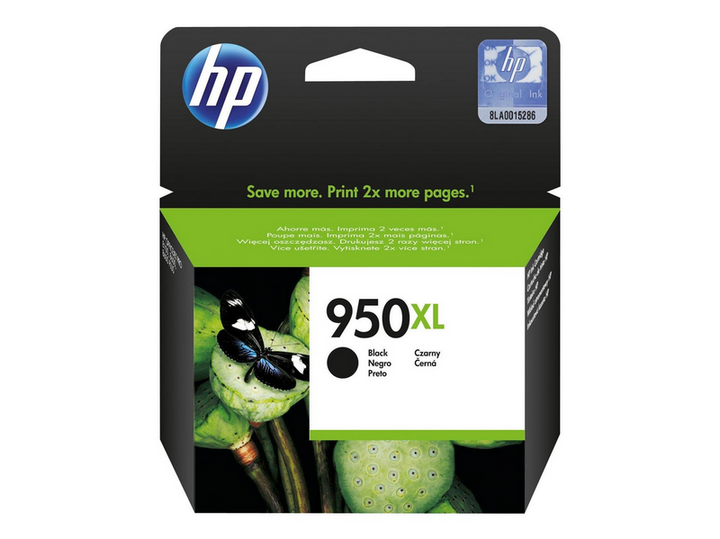 HP 950XL / CN045AE Black Ink