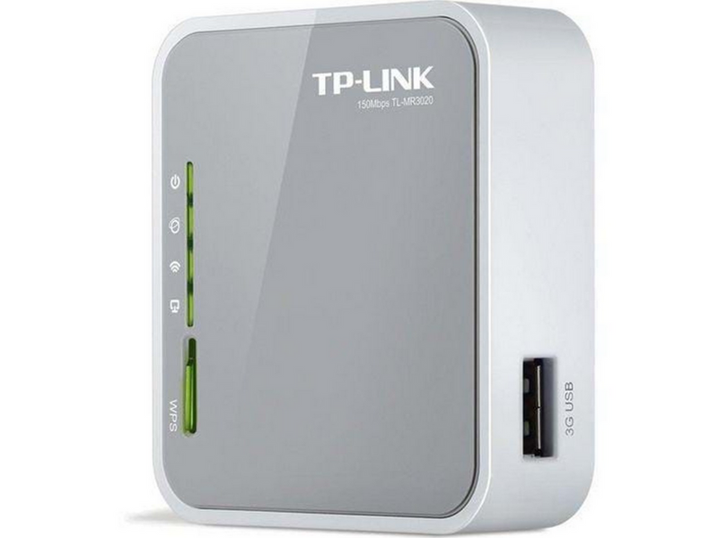 TP-Link TL-MR3020 Portable 3G/4G Wireless N Router - Wireless router N Standard