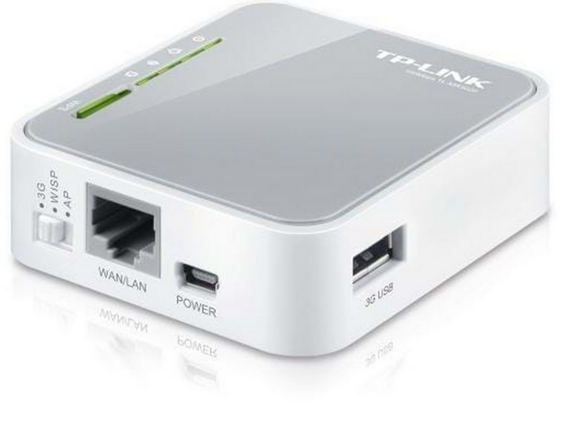 TP-Link TL-MR3020 Portable 3G/4G Wireless N Router - Wireless router N Standard