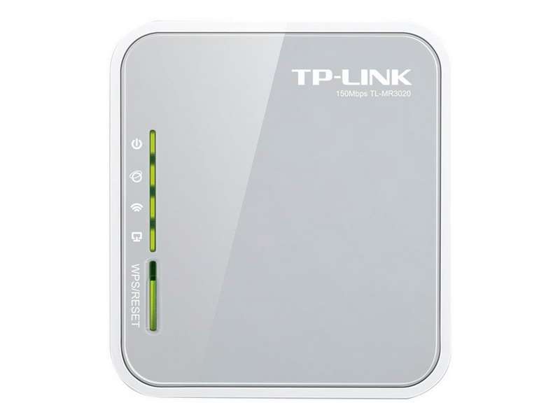 TP-Link TL-MR3020 Portable 3G/4G Wireless N Router - Wireless router N Standard