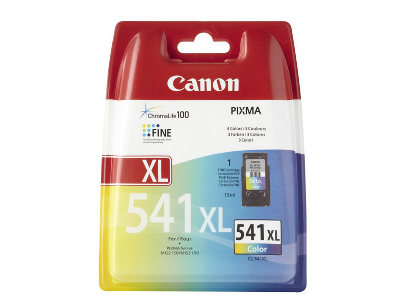 Canon CL-541XL / 5226B001 High 3-Color - Tintenpatrone Farbe ( Cyan, Magenta,