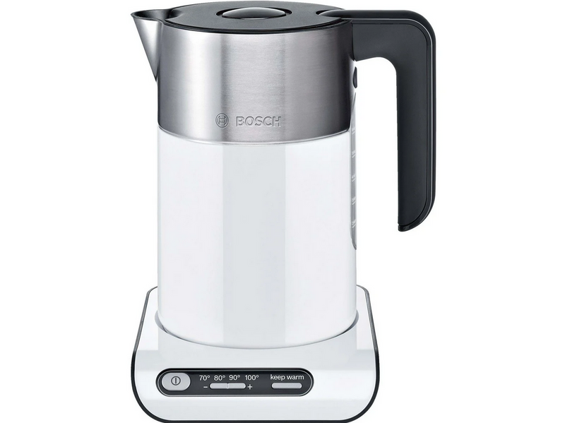 Bosch Wasserkocher Styline TWK8611P - Weiß/Anthrazit - 2400 W