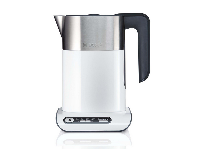 Bosch Wasserkocher Styline TWK8611P - Weiß/Anthrazit - 2400 W