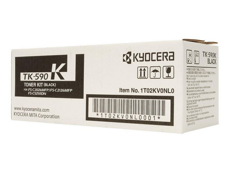 Kyocera 1T02KV0NL0 / TK 590K - Tonerpatrone Schwarz