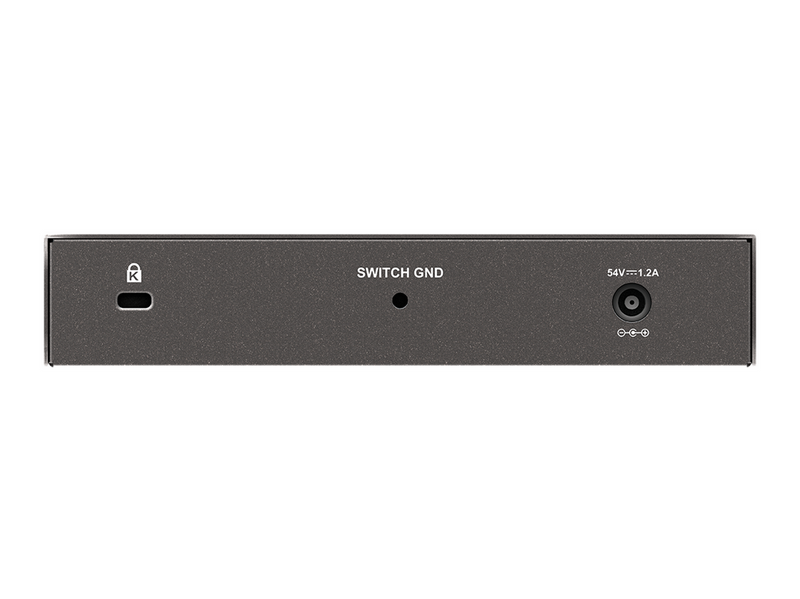 D-Link DGS-1008P - 8 Port Switch (4xPoE)