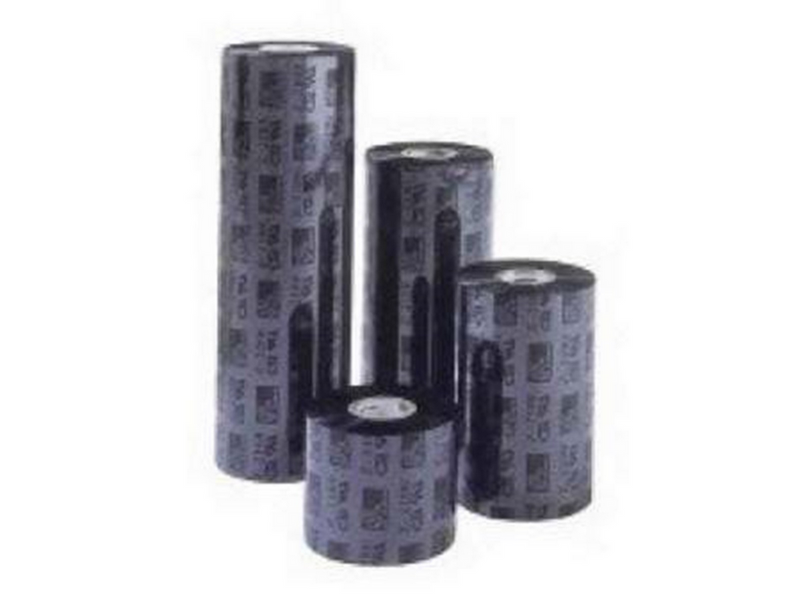 Zebra ribbon 2300 wax - 12-Pack - 110 mm x 74 m - Print ribbon Schwarz